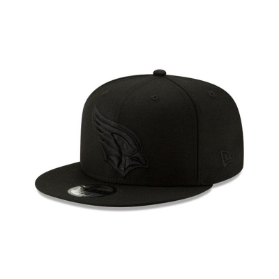 Arizona Cardinals Gorra | New Era NFL Basic Black On Black 9fifty Snapback Cap Mexico - Negros